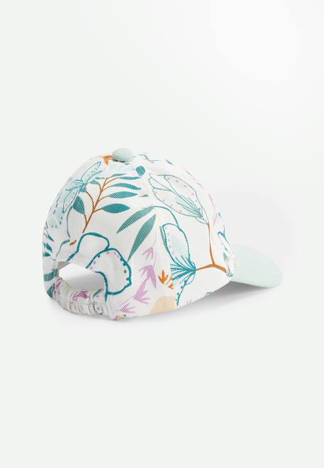 Casquette bébé patroika Ecru 5 - vertbaudet enfant 