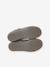 Ballerines cuir fille beige imprimé+or 5 - vertbaudet enfant 