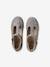 Ballerines cuir fille beige imprimé+or 4 - vertbaudet enfant 