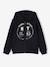 Sweat garçon zippé à capuche sport anthracite+BLEU FONCE UNI AVEC DECOR+vert sapin 1 - vertbaudet enfant 