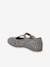 Ballerines cuir fille beige imprimé+or 3 - vertbaudet enfant 