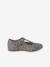 Ballerines cuir fille beige imprimé+or 2 - vertbaudet enfant 