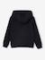 Sweat garçon zippé à capuche sport anthracite+BLEU FONCE UNI AVEC DECOR+vert sapin 2 - vertbaudet enfant 