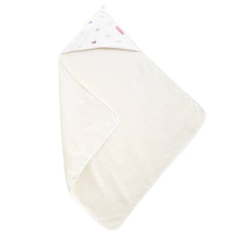Cape de bain coton bio Ananas+Baleine+Fleurs 6 - vertbaudet enfant 