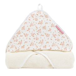Linge de maison et décoration-Linge de bain-Cape de bain coton bio