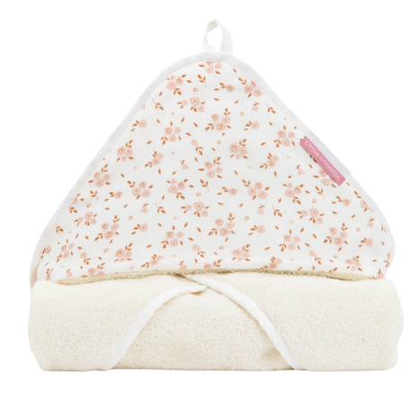 Cape de bain coton bio Ananas+Baleine+Fleurs 7 - vertbaudet enfant 