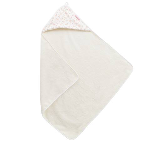 Cape de bain coton bio Ananas+Baleine+Fleurs 8 - vertbaudet enfant 
