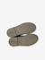 Boots enfant fille cuir élastiquées et zippées bordeaux+camel+marine+or+vert 27 - vertbaudet enfant 