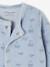 Lot de 3 pyjamas bébé garçon en velours bleu nuit 9 - vertbaudet enfant 