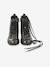 Boots enfant fille vernies synthétique zippées lot noir+noir+noir imprimé 16 - vertbaudet enfant 