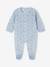 Lot de 3 pyjamas bébé garçon en velours bleu nuit 4 - vertbaudet enfant 