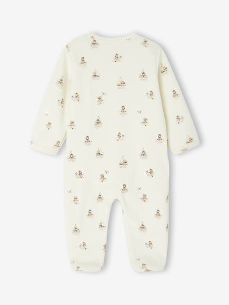 Lot de 3 pyjamas bébé garçon en velours bleu nuit 5 - vertbaudet enfant 