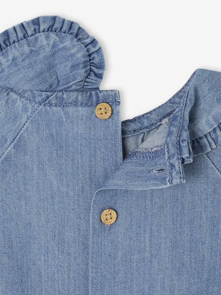 Blouse naissance en denim stone 3 - vertbaudet enfant 