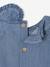 Blouse naissance en denim stone 3 - vertbaudet enfant 