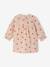 Robe bébé imprimée de petits coeurs rose poudré 3 - vertbaudet enfant 