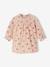 Robe bébé imprimée de petits coeurs rose poudré 2 - vertbaudet enfant 