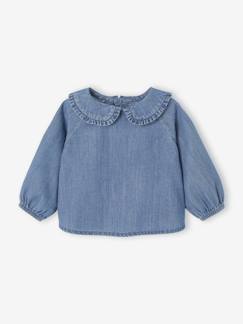 -Blouse naissance en denim