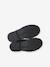 Bottines enfant fille vernies synthétique zippées noir+noir imprimé 10 - vertbaudet enfant 