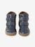 Boots enfant garçon synthétique à scratchs marine 4 - vertbaudet enfant 