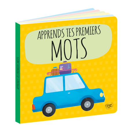 Puzzle & livre apprends tes premiers mots Rouge 2 - vertbaudet enfant 