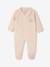 Lot de 2 pyjamas bébé naissance en velours beige+rose+vert d'eau 9 - vertbaudet enfant 
