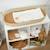 Set panier à langer : panier + matelas + drap-housse + tapis de change jeanne Beige+Blanc+Bleu+Camel+Gris+Rose+Terracotta+Vert de gris 15 - vertbaudet enfant 