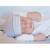 Moufles naissance en coton gants bébé anti griffures Beige+Blanc+Bleu+Écru+Rose+Vert 18 - vertbaudet enfant 