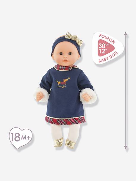 Bébé calin Margaux Corolle en fêtes marine 5 - vertbaudet enfant 