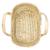 Jouet couffin poupée 35cm en fibres naturelles Beige 3 - vertbaudet enfant 