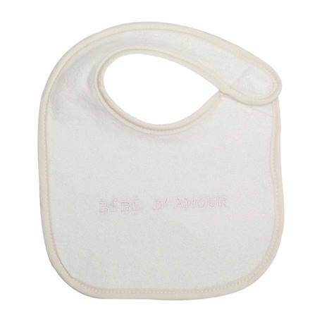 Lot de 6 bavoirs naissance Beige 5 - vertbaudet enfant 