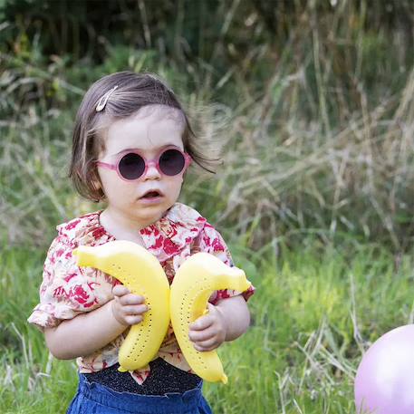 Lunettes de soleil woam Jaune+Pêche+Rose+Vert olive+Violet 14 - vertbaudet enfant 