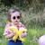 Lunettes de soleil woam Jaune+Pêche+Rose+Vert olive+Violet 14 - vertbaudet enfant 