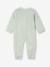 Lot de 2 pyjamas bébé naissance en velours beige+rose+vert d'eau 18 - vertbaudet enfant 