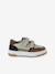 Baskets enfant garçon cuir à scratchs lot marron 2 - vertbaudet enfant 
