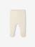 Ensemble matelassé gilet + pantalon à pieds entièrement imprimé écru+rose 8 - vertbaudet enfant 
