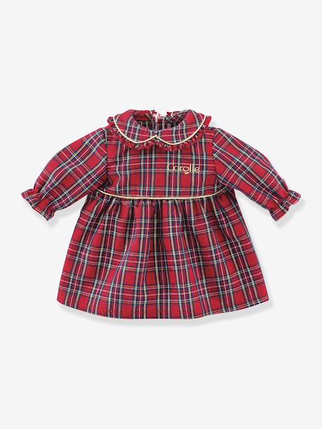 Robe pour poupon Corolle en fêtes rouge 1 - vertbaudet enfant 