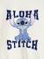 Sweat Disney Lilo & Stitch écru 3 - vertbaudet enfant 