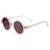 Lunettes de soleil woam Jaune+Pêche+Rose+Vert olive+Violet 13 - vertbaudet enfant 