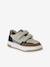 Baskets enfant garçon cuir à scratchs lot marron 1 - vertbaudet enfant 