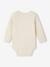 Lot de 2 bodies bébé ouverture naissance manches longues beige+rose+vert d'eau 11 - vertbaudet enfant 