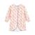 Tablier imperméable manches longues enfants - happy fruits pêche Rose 2 - vertbaudet enfant 