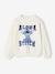 Sweat Disney Lilo & Stitch écru 1 - vertbaudet enfant 