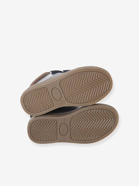 Boots enfant garçon synthétique à scratchs marine 5 - vertbaudet enfant 