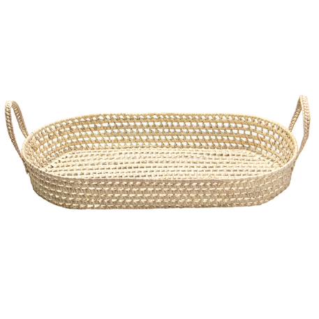 Set panier à langer : panier + matelas + drap-housse + tapis de change jeanne Beige+Blanc+Bleu+Camel+Gris+Rose+Terracotta+Vert de gris 29 - vertbaudet enfant 