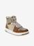 Baskets enfant fille synthétique fourrées camel 1 - vertbaudet enfant 