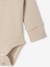 Ensemble naissance évolutif 4 pièces body + legging + bavoir + doudou écru 10 - vertbaudet enfant 