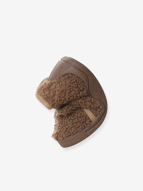 Chaussons bébé garçon lot marron+marron 11 - vertbaudet enfant 