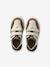 Baskets enfant garçon cuir à scratchs lot marron 4 - vertbaudet enfant 