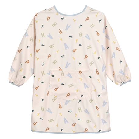 Tablier imperméable manches longues enfants - happy fruits bleu clair Multi-coloured 1 - vertbaudet enfant 