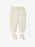 Ensemble uni pantalon et paire de chaussettes beige chiné 4 - vertbaudet enfant 